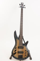 Ibanez SR Bass Workshop 4str Electric Bass - Cosmic Blue Starburst Low Gloss (Used)