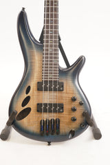 Ibanez SR Bass Workshop 4str Electric Bass - Cosmic Blue Starburst Low Gloss (Used)