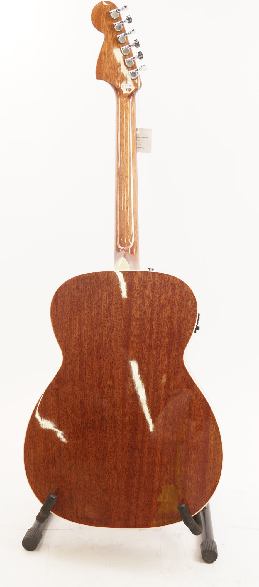Fender California Standard Monterey E with Sapele Top (Natural Sapele) (Used)