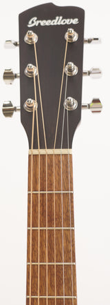 Breedlove Discovery S Concerto Edgeburst Europe-African Mahogany Acoustic Guitar (Used)