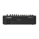 Yamaha MGX12 18ch Digital Mixing Console Dual USB-C Audio Interface (Black)