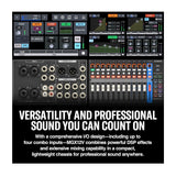Yamaha MGX12 18ch Digital Mixing Console Dual USB-C Audio Interface (Black)
