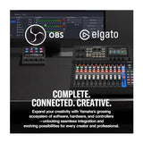 Yamaha MGX12 18ch Digital Mixing Console Dual USB-C Audio Interface (Black)