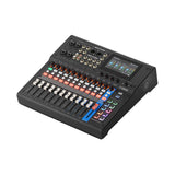 Yamaha MGX12V 18-Channel Digital Mixing Console Dual USB-C Audio/Video Interface (Black)