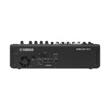 Yamaha MGX12V 18-Channel Digital Mixing Console Dual USB-C Audio/Video Interface (Black)