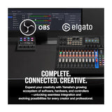Yamaha MGX12V 18-Channel Digital Mixing Console Dual USB-C Audio/Video Interface (Black)