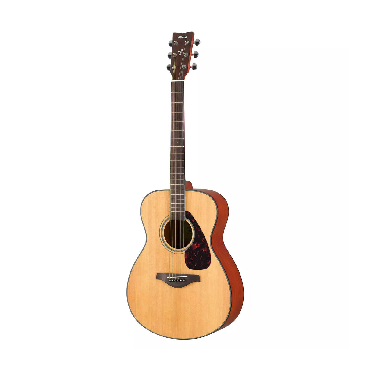 Yamaha FS800J NT Concert-Style Small Body Acoustic Guitar with Solid Spruce Top