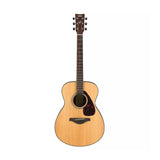Yamaha FS800J NT Concert-Style Small Body Acoustic Guitar with Solid Spruce Top