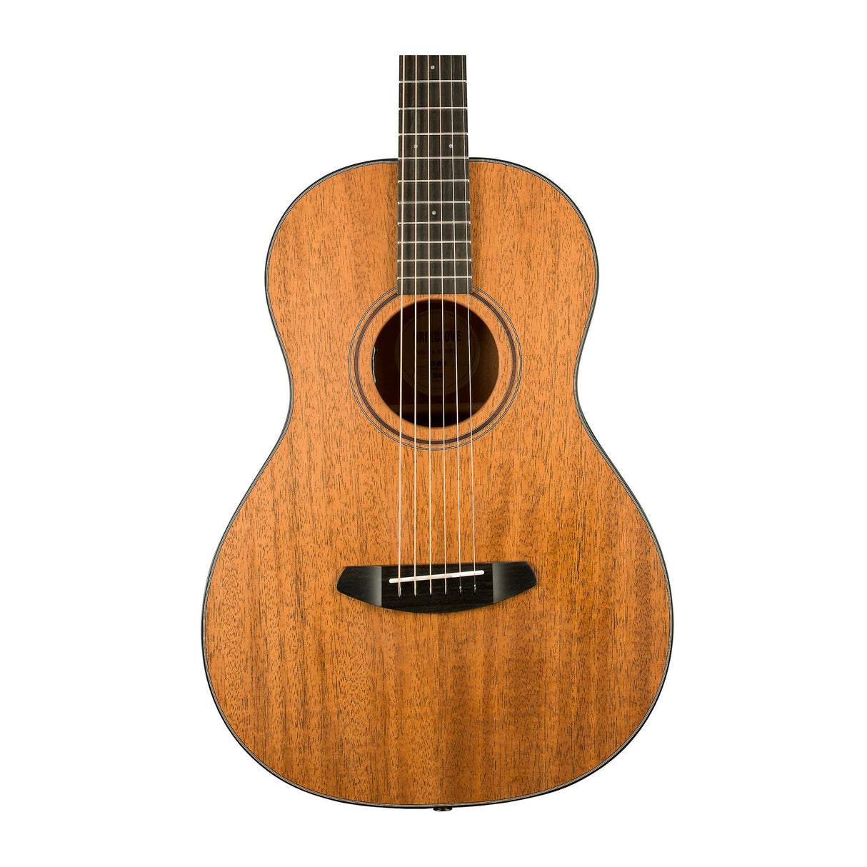 Breedlove Roots All-Mahogany Parlor Acoustic-Electric Guitar (Natural)