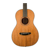 Breedlove Roots All-Mahogany Parlor Acoustic-Electric Guitar (Natural)