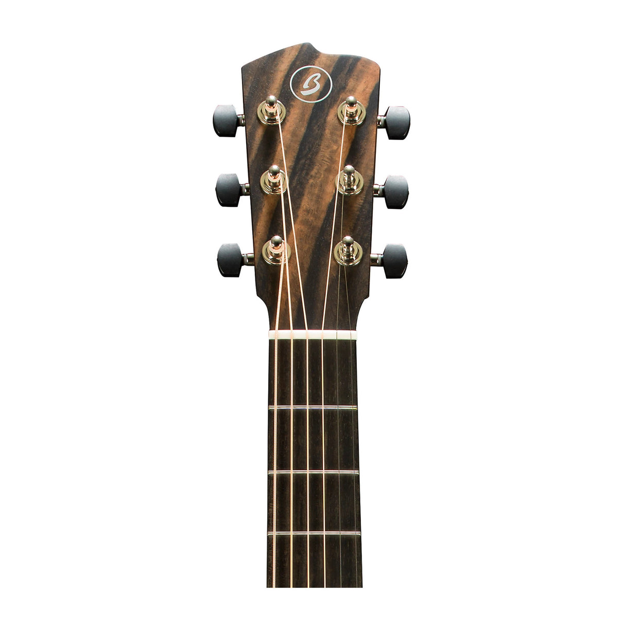 Breedlove Roots All-Mahogany Parlor Acoustic-Electric Guitar (Natural)