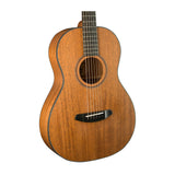 Breedlove Roots All-Mahogany Parlor Acoustic-Electric Guitar (Natural)