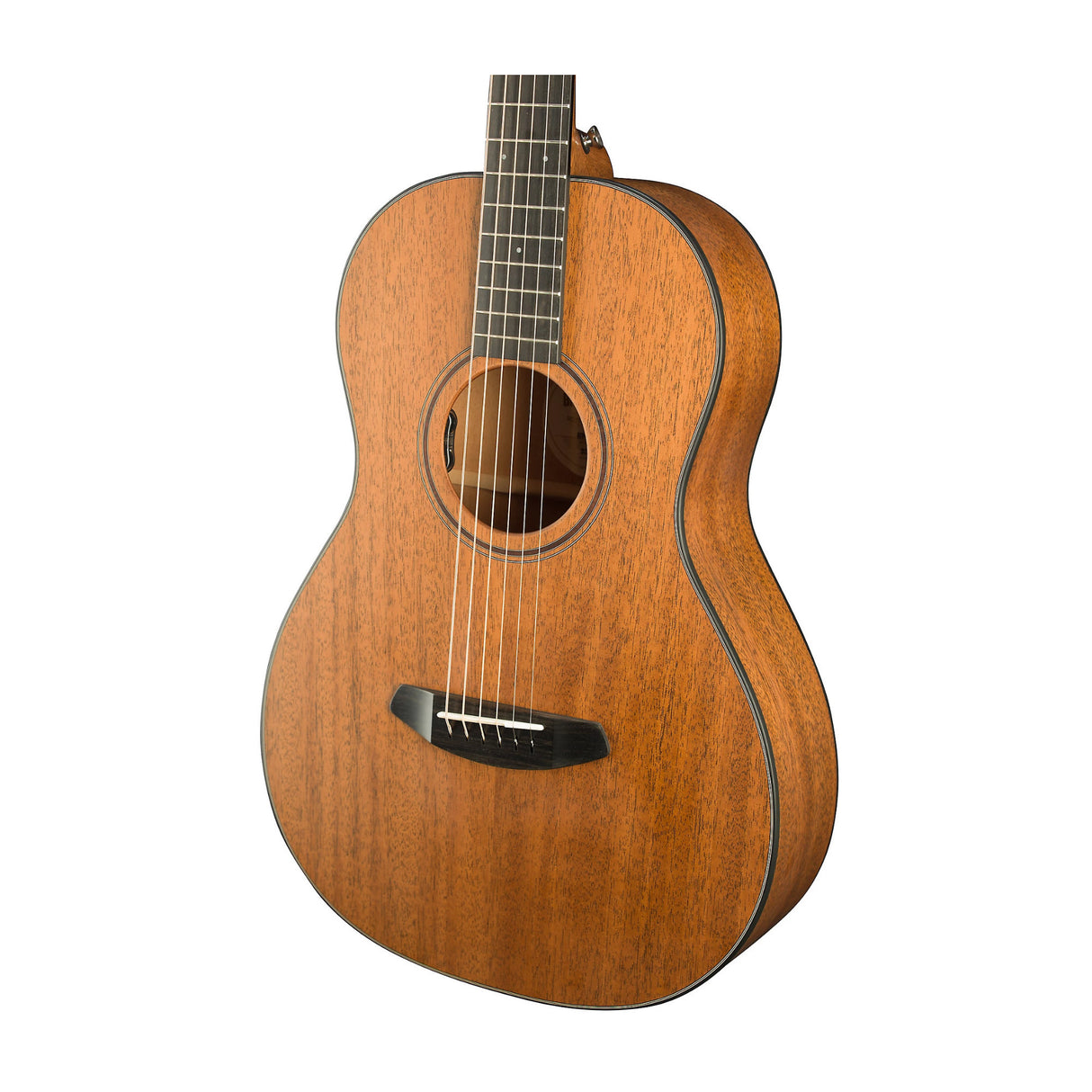 Breedlove Roots All-Mahogany Parlor Acoustic-Electric Guitar (Natural)