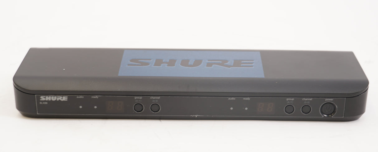 Shure BLX288/PG58 Wireless Vocal System with PG58 Handheld Transmitters, J11 Frequency Band (Used)