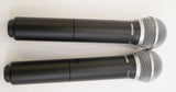 Shure BLX288/PG58 Wireless Vocal System with PG58 Handheld Transmitters, J11 Frequency Band (Used)