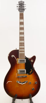 Gretsch G5220 Electromatic Jet BT Single-Cut 6-String Right-Handed Electric Guitar (Sweet Tea) (Used)