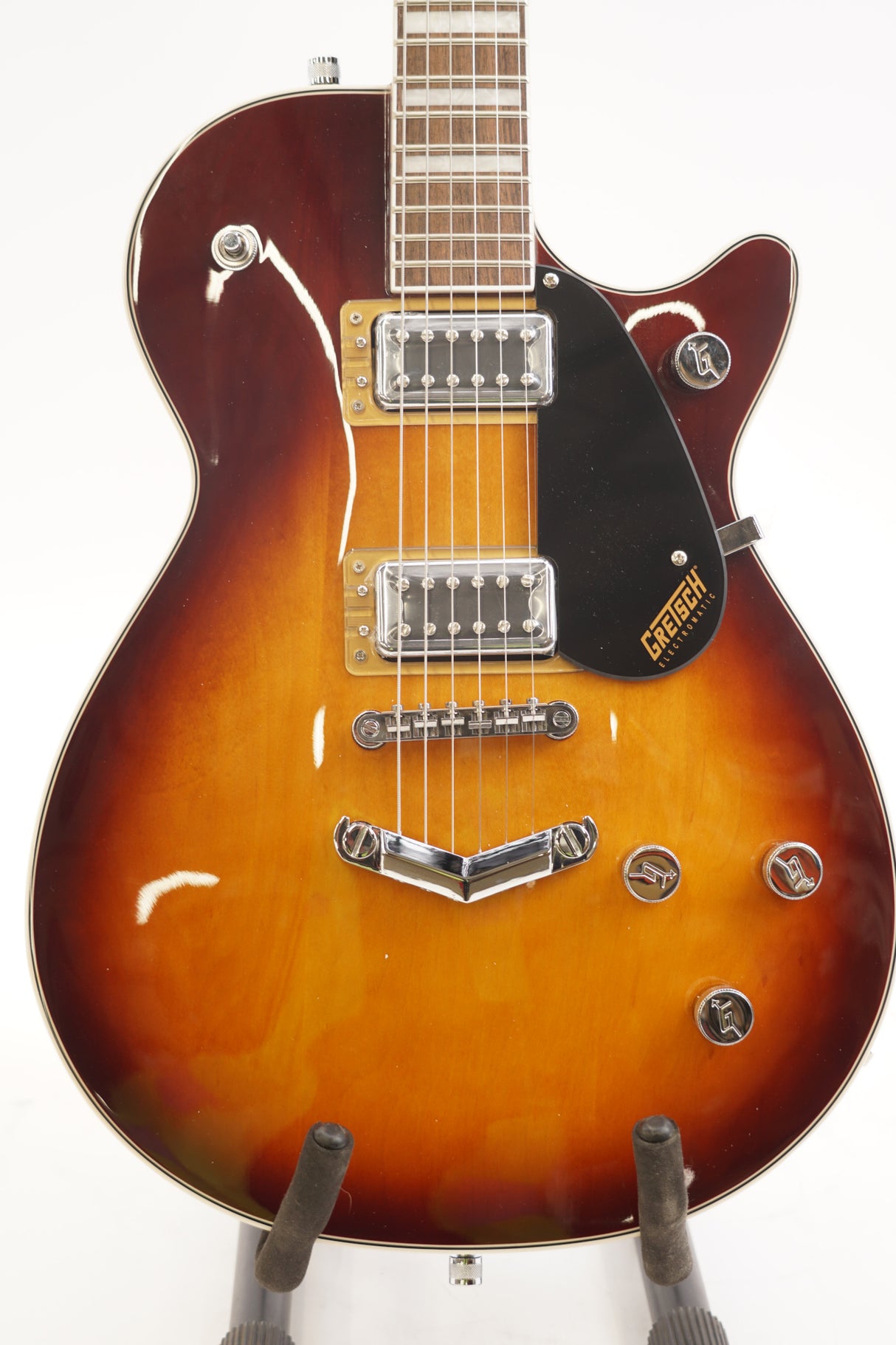 Gretsch G5220 Electromatic Jet BT Single-Cut 6-String Right-Handed Electric Guitar (Sweet Tea) (Used)