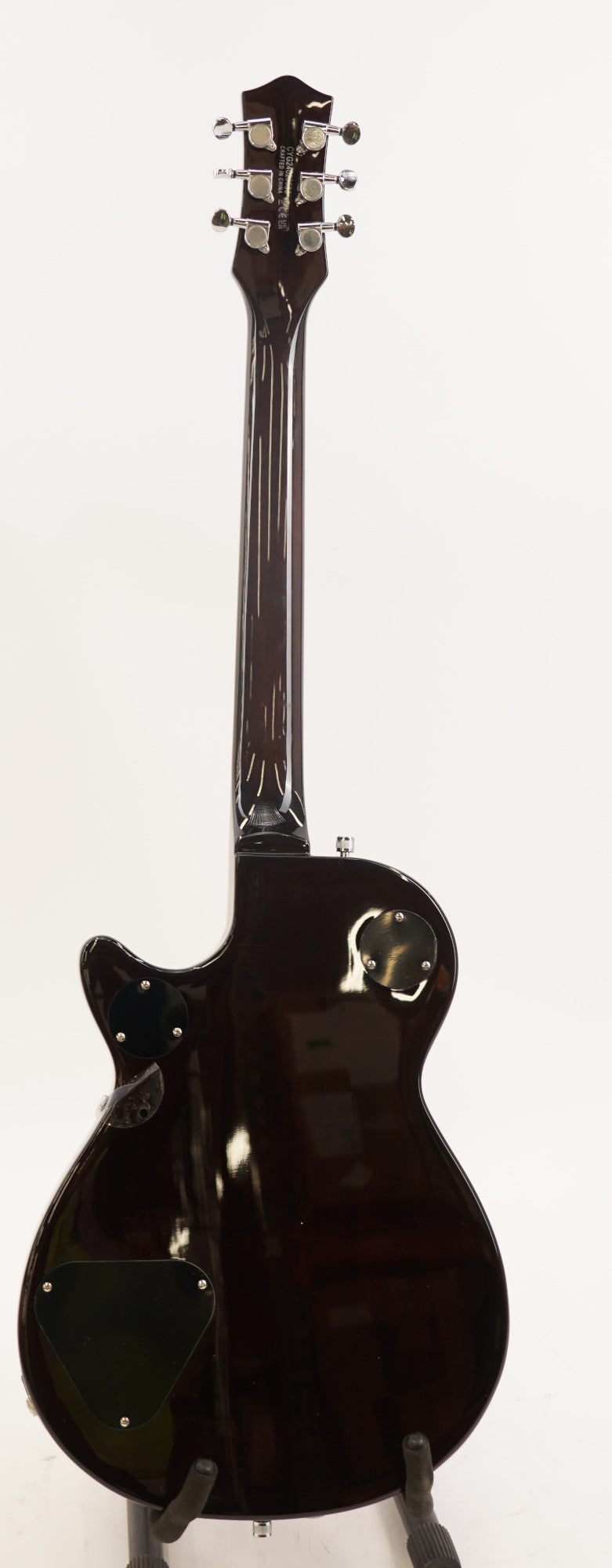 Gretsch G5220 Electromatic Jet BT Single-Cut 6-String Right-Handed Electric Guitar (Sweet Tea) (Used)