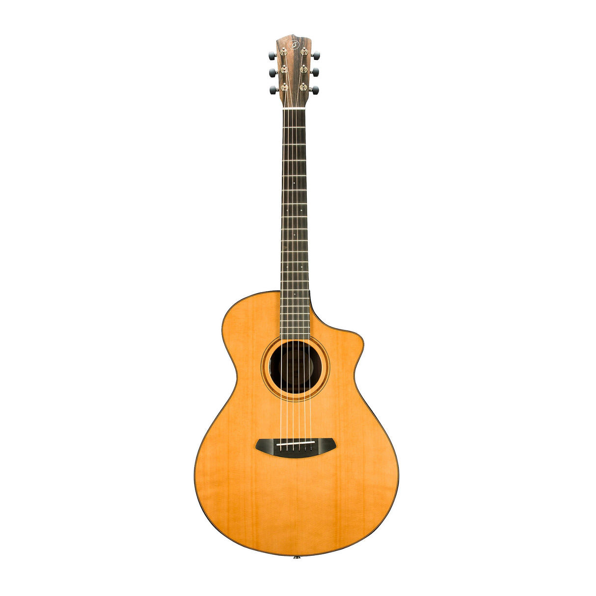 Breedlove Roots Rosewood Concert Cutaway Acoustic-Electric Guitar (Natural)