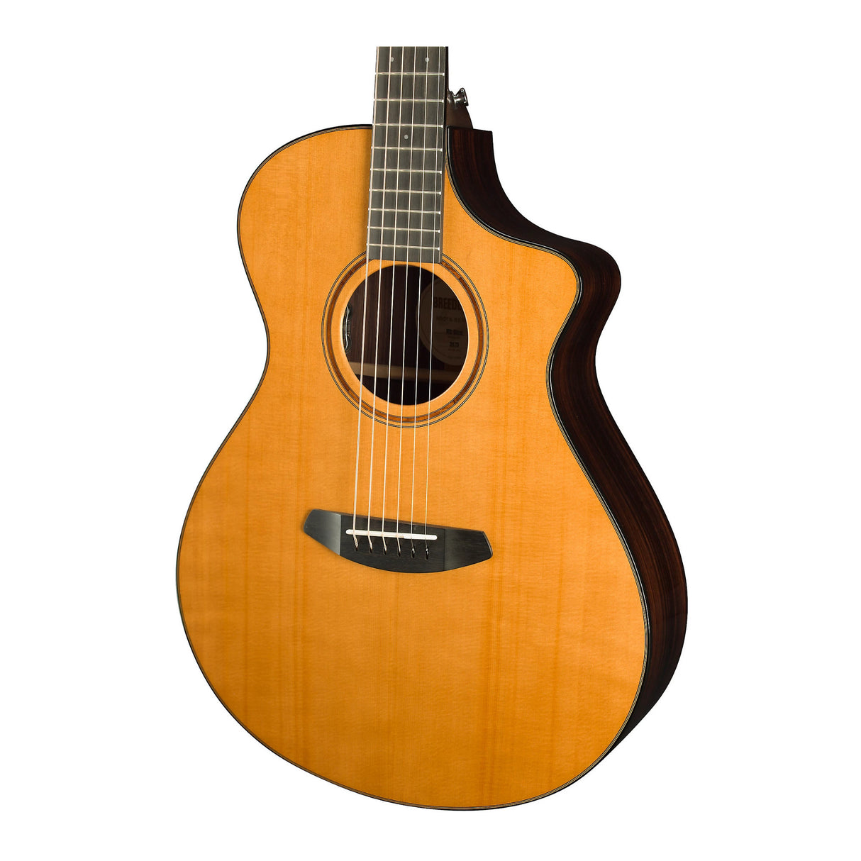 Breedlove Roots Rosewood Concert Cutaway Acoustic-Electric Guitar (Natural)