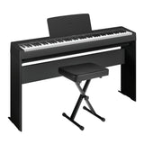 Yamaha P143LXB Digital Piano Home Bundle (Black)