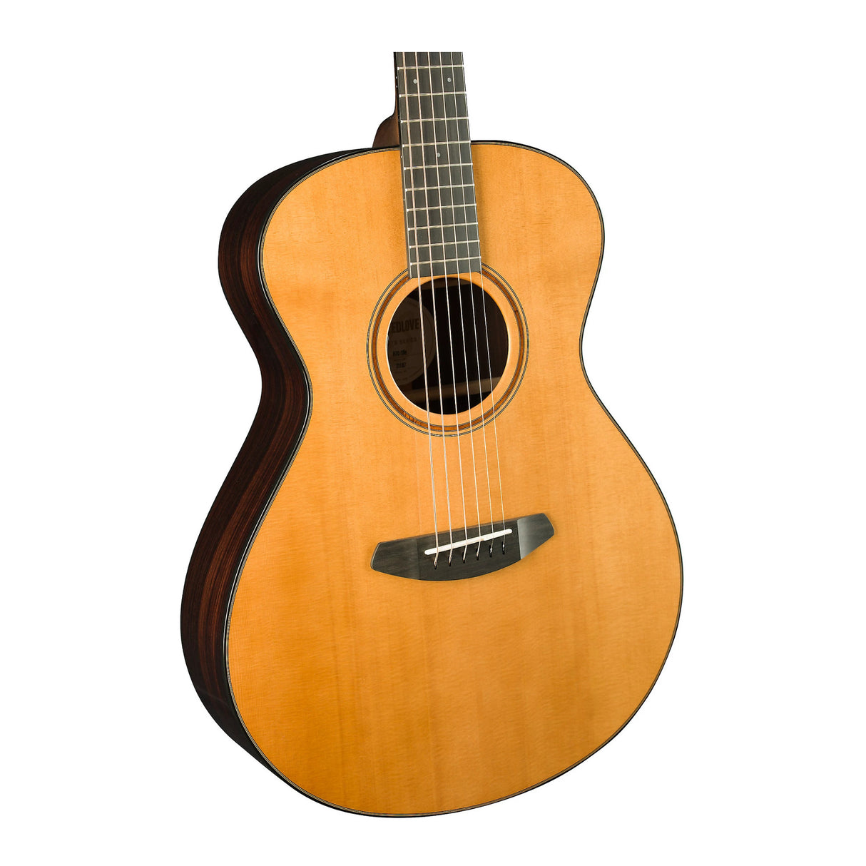 Breedlove Roots Rosewood Concert Acoustic-Electric Guitar (Natural)