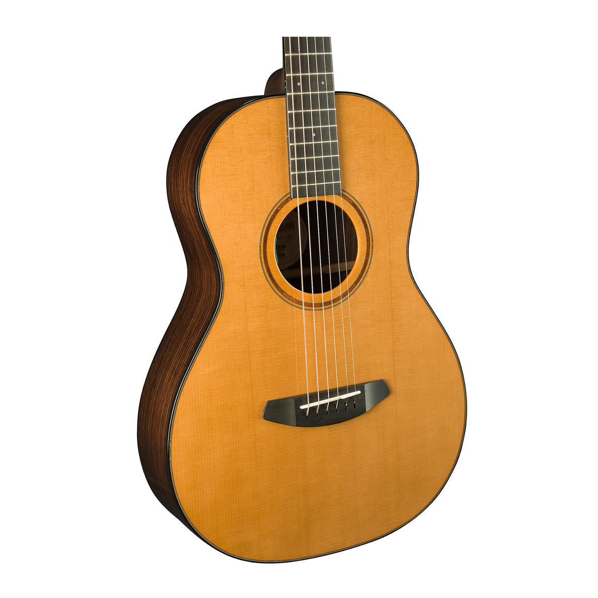 Breedlove Roots Rosewood Parlor Acoustic-Electric Guitar (Natural)