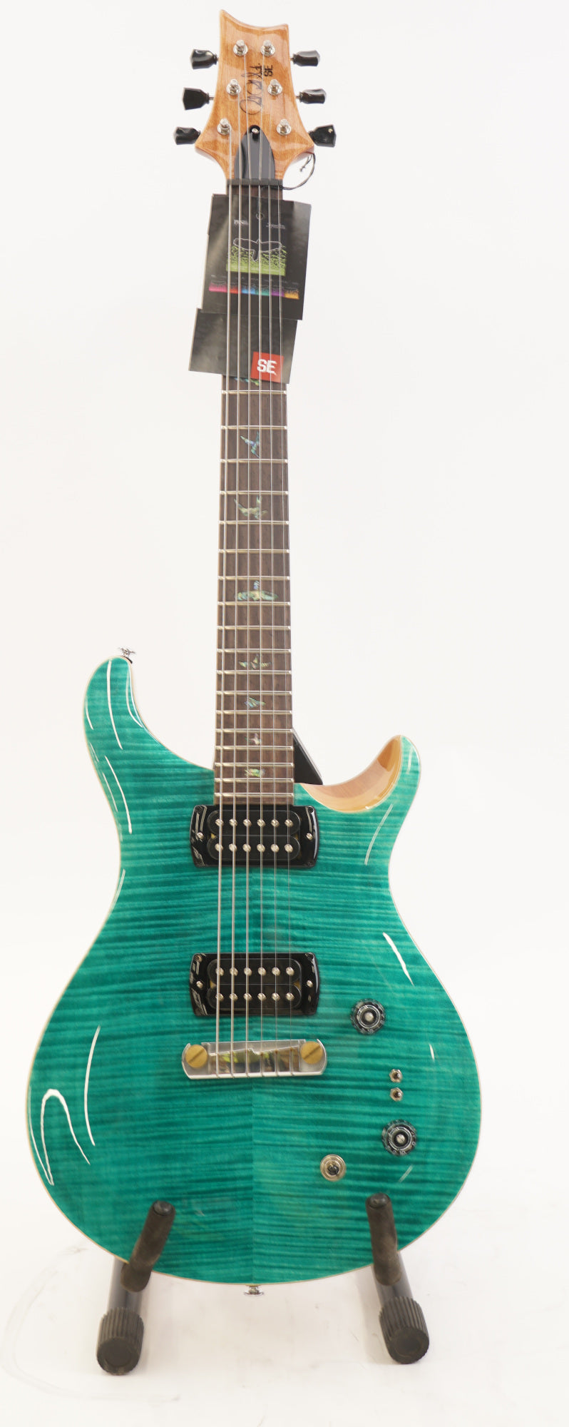 PRS SE Paul's Guitar  Electric Guitar - Turquoise (Used)