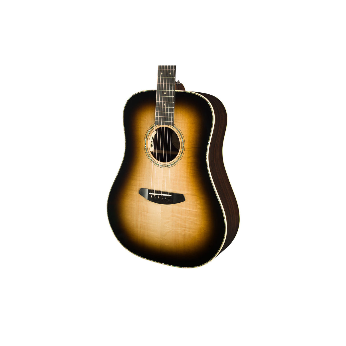 Breedlove Artisan Dreadnought 6-String Acoustic-Electric Guitar (Edgeburst)