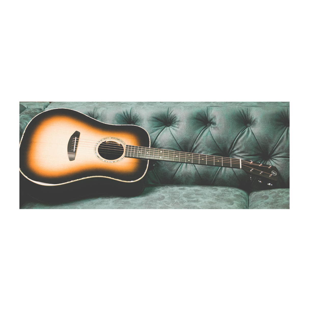 Breedlove Artisan Dreadnought 6-String Acoustic-Electric Guitar (Edgeburst)