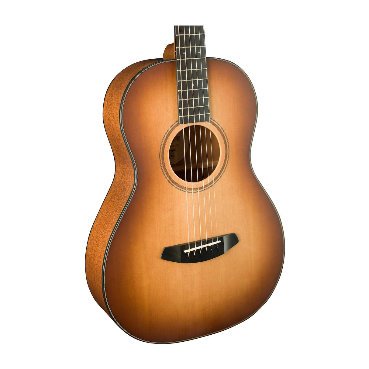 Breedlove Roots Parlor 6-String Acoustic-Electric Guitar (Satin Edgeburst)