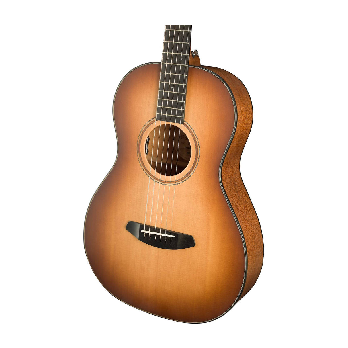 Breedlove Roots Parlor 6-String Acoustic-Electric Guitar (Satin Edgeburst)