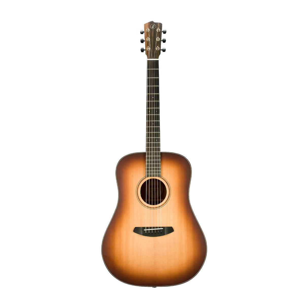 Breedlove Roots Dreadnought 6-String Acoustic Electric Guitar (Satin Edgeburst)