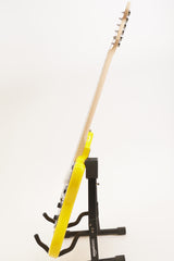 Squier FSR Affinity Jaguar Electric Guitar (Right Handed, Graffiti Yellow) (Used)