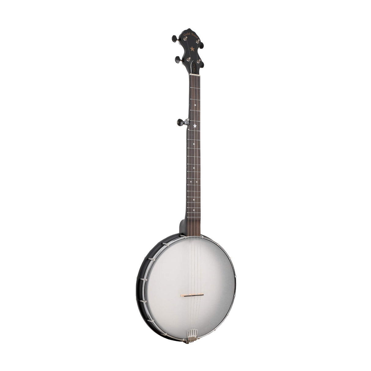 Gold Tone AC-12 12 Inch Acoustic Composite 5 String Open Back Banjo with Gig Bag