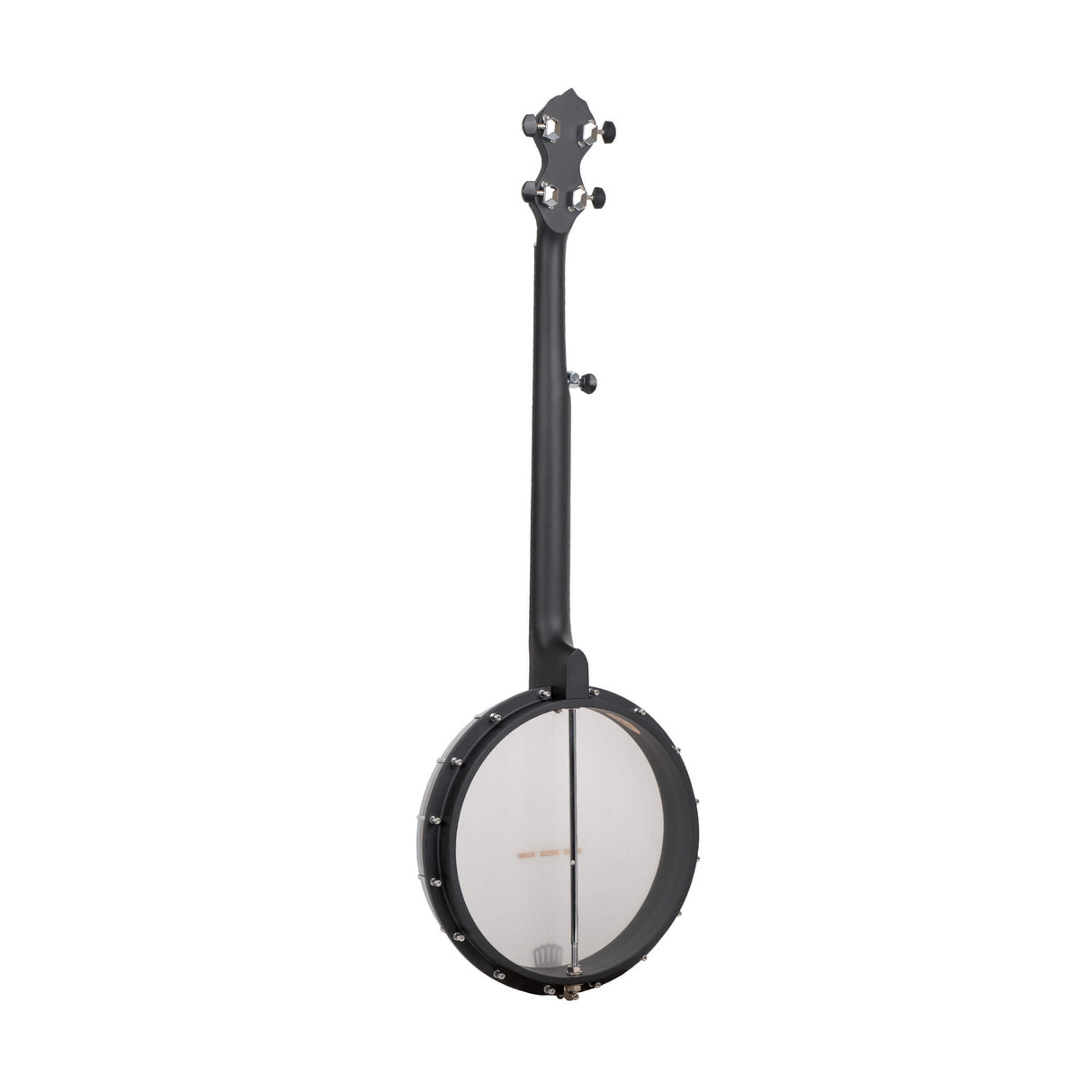 Gold Tone AC-12 12 Inch Acoustic Composite 5 String Open Back Banjo with Gig Bag
