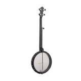 Gold Tone AC-12 12 Inch Acoustic Composite 5 String Open Back Banjo with Gig Bag