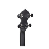 Gold Tone AC-12 12 Inch Acoustic Composite 5 String Open Back Banjo with Gig Bag