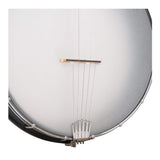 Gold Tone AC-12 12 Inch Acoustic Composite 5 String Open Back Banjo with Gig Bag