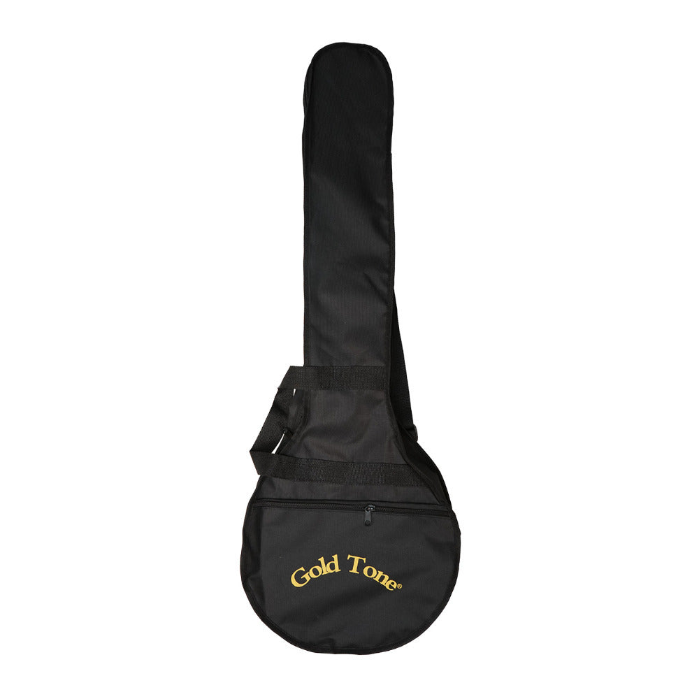Gold Tone AC-12 12 Inch Acoustic Composite 5 String Open Back Banjo with Gig Bag