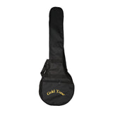 Gold Tone AC-12 12 Inch Acoustic Composite 5 String Open Back Banjo with Gig Bag