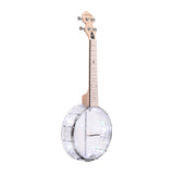 Gold Tone Lightup Little Gem See-Through Banjo-Ukuleles with Lights (Diamond)
