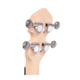Gold Tone Lightup Little Gem See-Through Banjo-Ukuleles with Lights (Diamond)