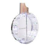 Gold Tone Lightup Little Gem See-Through Banjo-Ukuleles with Lights (Diamond)