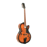 Gold Tone Mandocello with Solid Spruce Top and Dual Pickup System Case Included