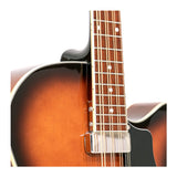 Gold Tone Mandocello with Solid Spruce Top and Dual Pickup System Case Included