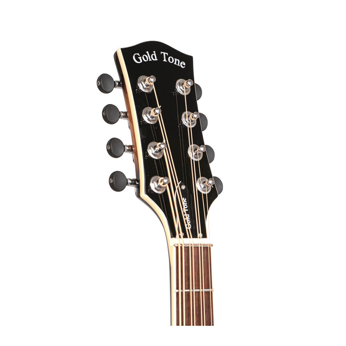 Gold Tone Mandocello with Solid Spruce Top and Dual Pickup System Case Included