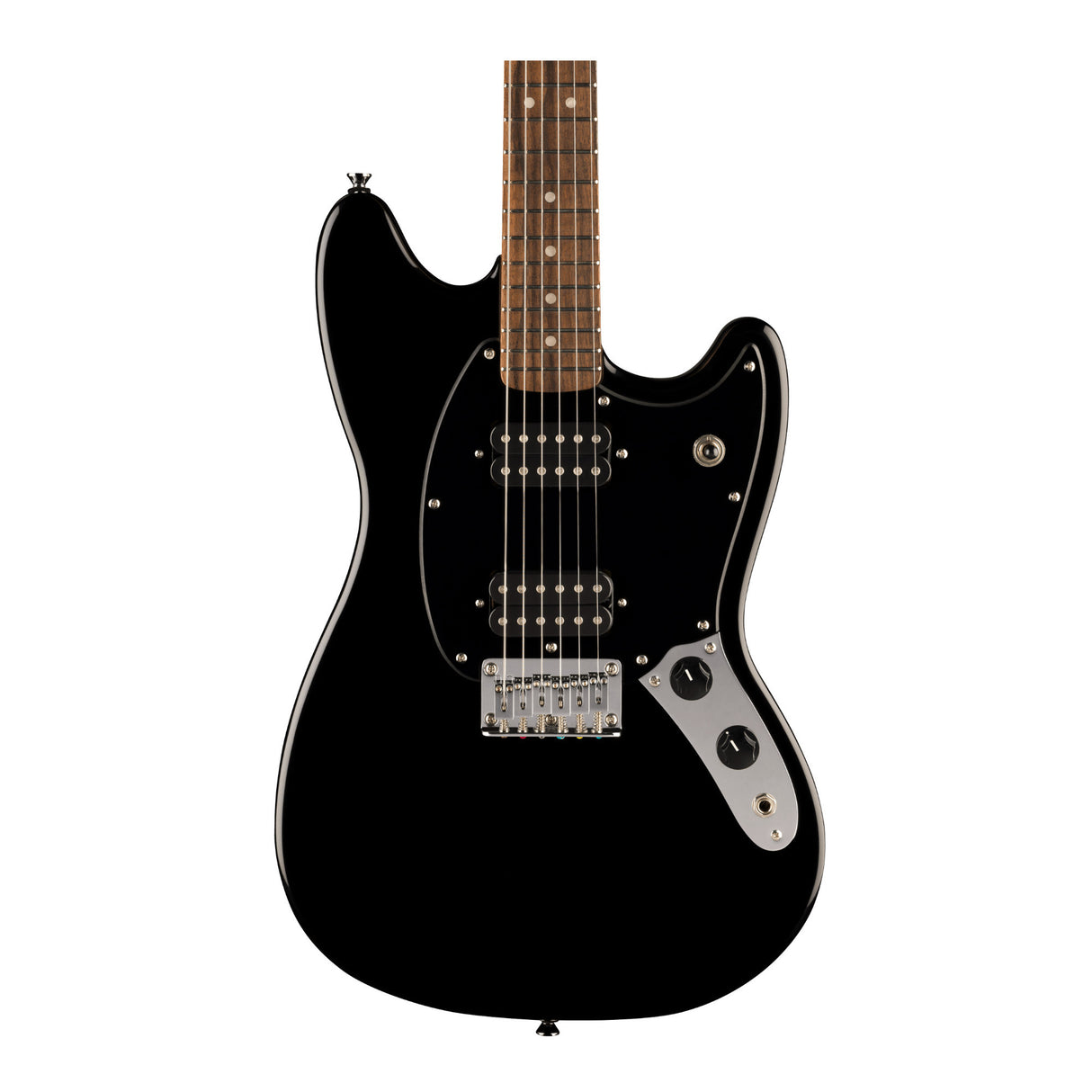 Fender Squier Sonic Mustang HH with Laurel Fingerboard (Black)