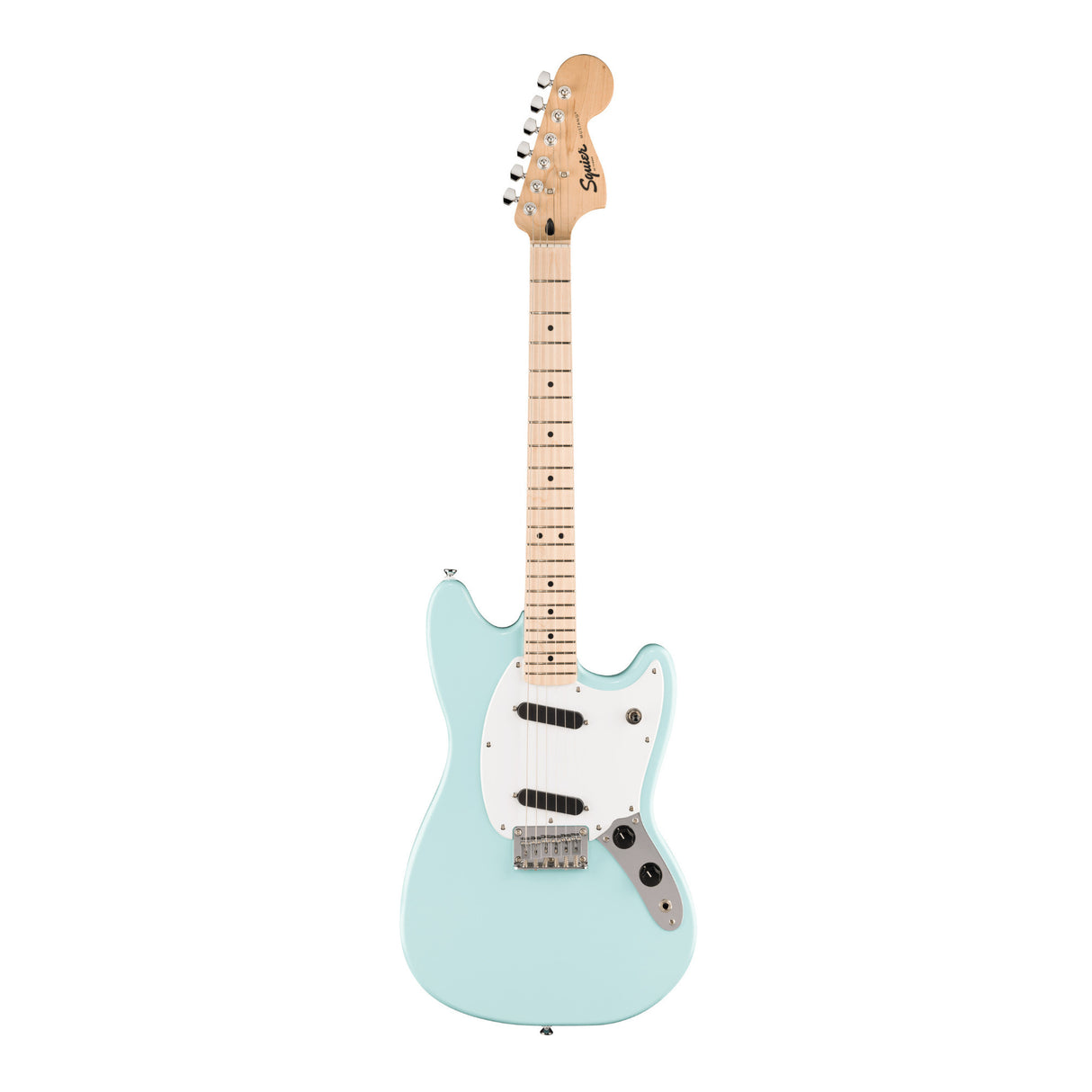 Fender Squier Sonic Mustang with Maple Fingerboard (Daphne Blue)