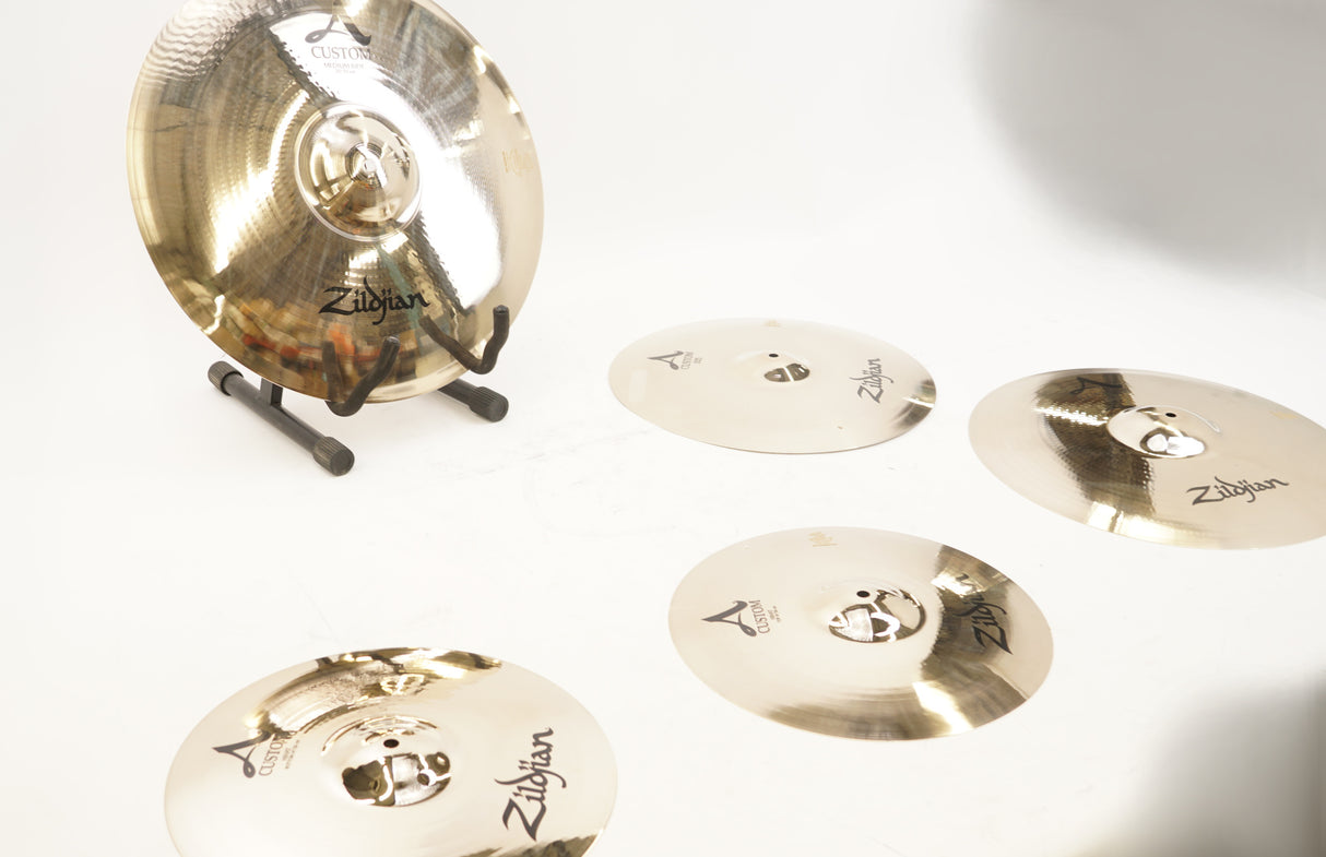 Zildjian A Custom Cymbal Pack (Used)